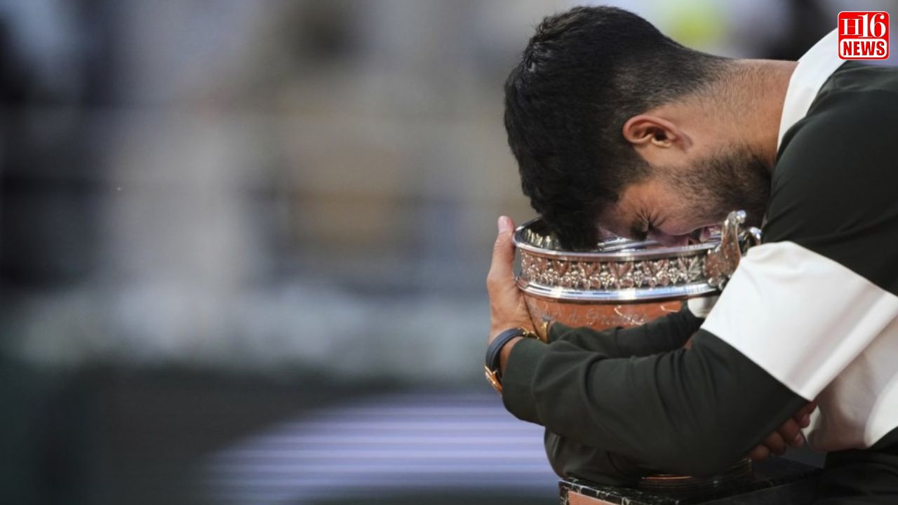 Alcaraz Produces Another Major Comeback To Win French Open Final